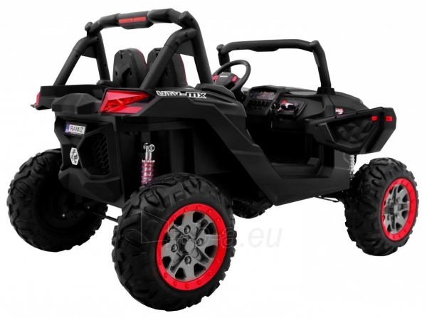 Elektromobilis Buggy SuperStar 4x4 MP4, juodas paveikslėlis 11 iš 20