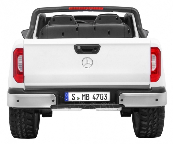 Elektromobilis Mercedes Benz X-Class MP4, baltas paveikslėlis 6 iš 9