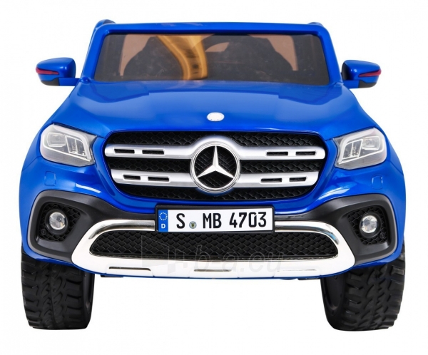 Elektromobilis Mercedes Benz X-Class MP4, lakuotas mėlynas paveikslėlis 14 iš 16