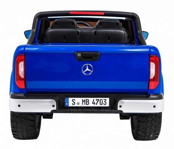 Elektromobilis Mercedes Benz X-Class MP4, lakuotas mėlynas paveikslėlis 11 iš 16