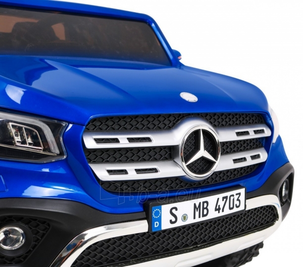 Elektromobilis Mercedes Benz X-Class MP4, lakuotas mėlynas paveikslėlis 2 iš 16