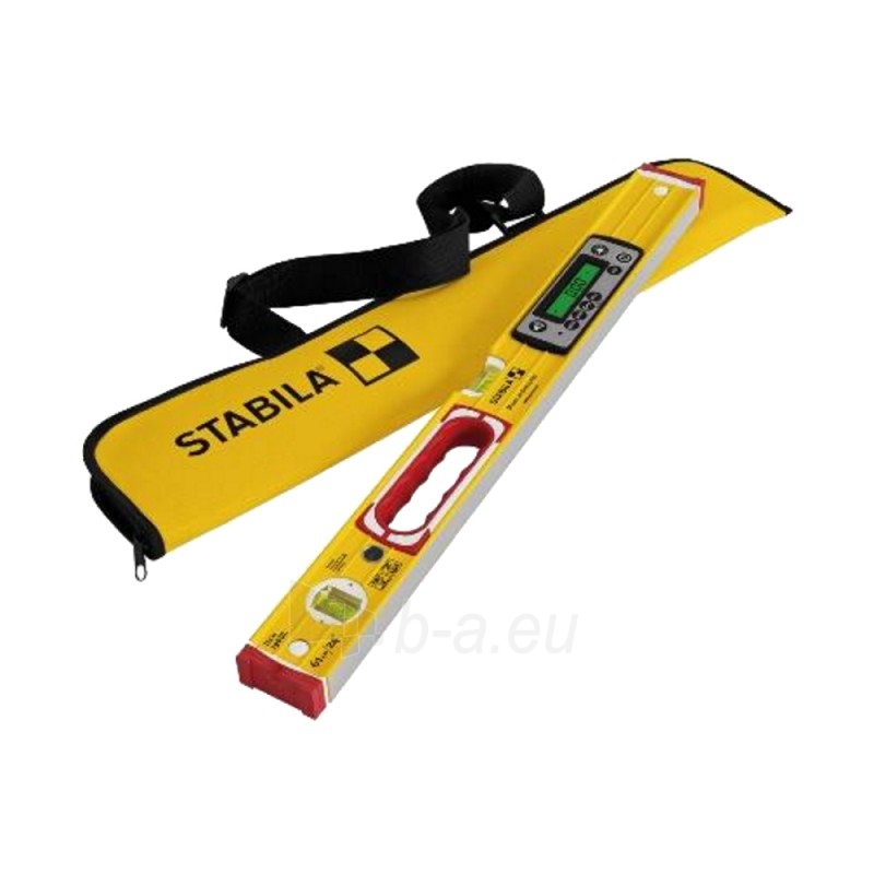 Elektroninis gulsčiukas STABILA IP67 Tech 196 DL 23cm paveikslėlis 1 iš 2