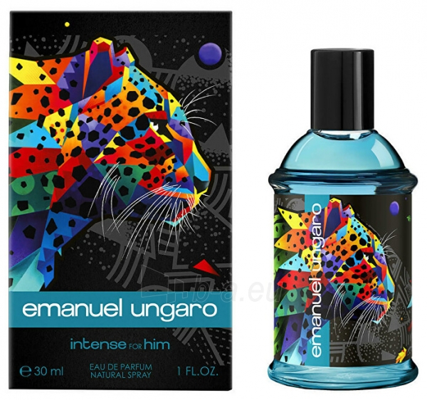 Emanuel Ungaro Intense For Him - EDP - 100 ml paveikslėlis 1 iš 1