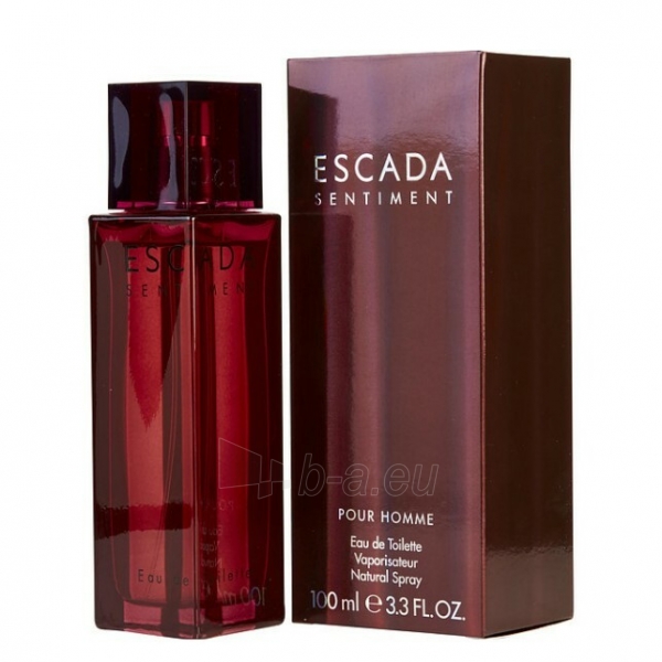 Escada Sentiment Pour Homme - EDT - 100 ml paveikslėlis 1 iš 1