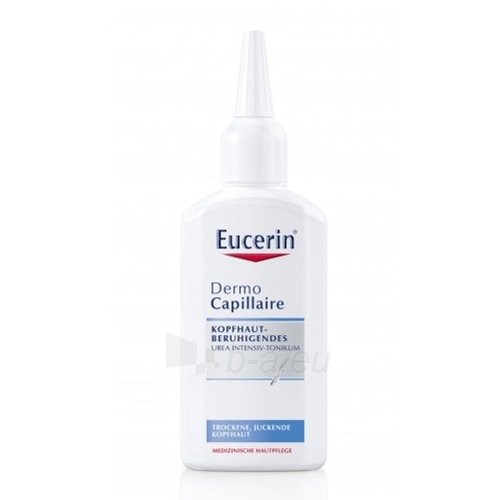 Eucerin 5% Ureu DermoCapillaire ( Urea Scalp Treatment) 100 ml paveikslėlis 1 iš 2