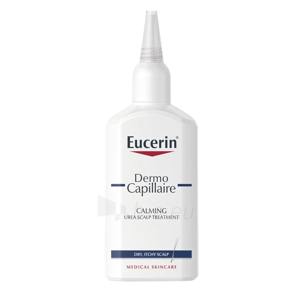 Eucerin 5% Ureu DermoCapillaire ( Urea Scalp Treatment) 100 ml paveikslėlis 2 iš 2