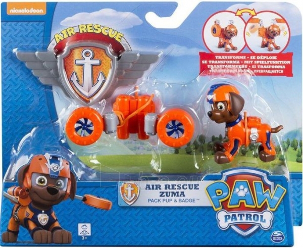 spin master paw patrol zuma