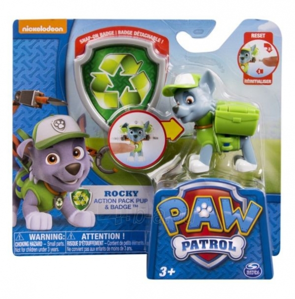 spin master paw patrol rocky