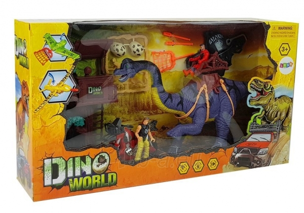 Figūrėlių rinkinys "Dino World" paveikslėlis 3 iš 6