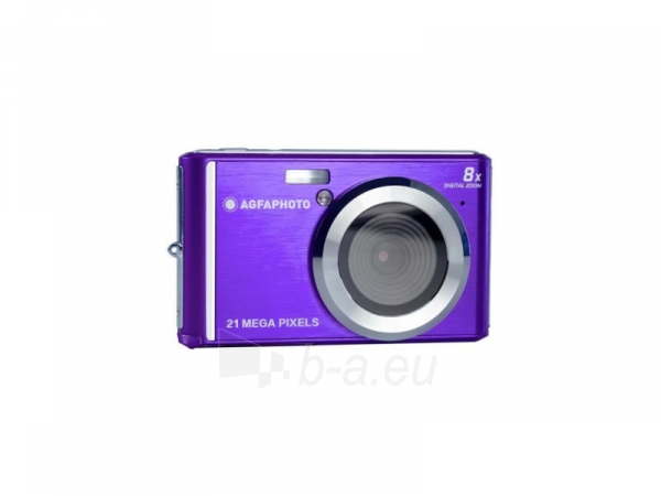 Digital camera AGFA DC5200 Violet paveikslėlis 1 iš 4