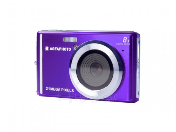 Digital camera AGFA DC5200 Violet paveikslėlis 3 iš 4