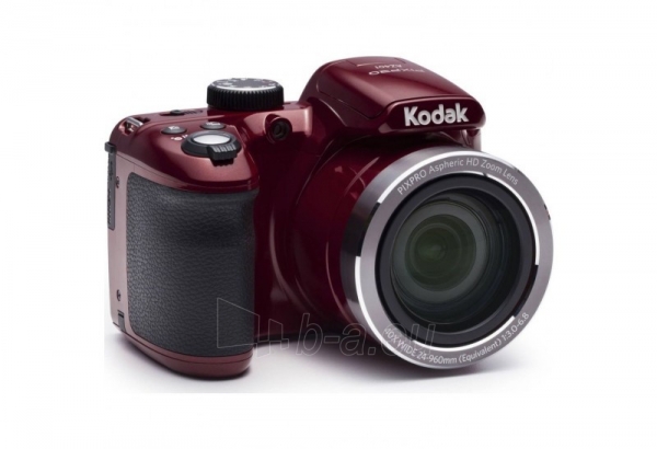 Fotoaparatas Kodak AZ401 Red paveikslėlis 2 iš 5