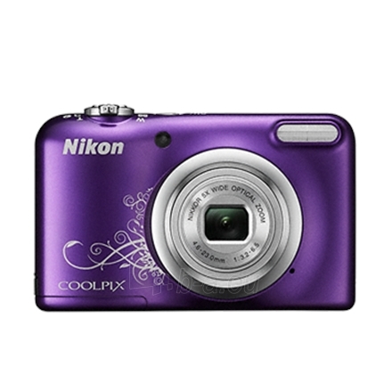 coolpix purple camera