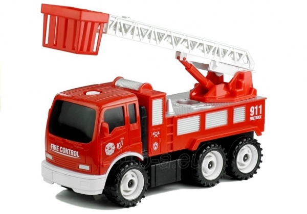 Gaisrininko rinkinys "Fire Rescue" paveikslėlis 8 iš 9