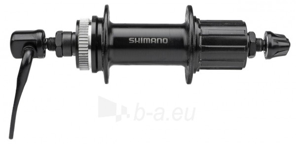 Galinė įvorė Shimano FH-TY505 Disc C-Lock 7-speed 36H paveikslėlis 1 iš 1