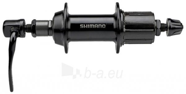 Galinė įvorė Shimano Tourney FH-TY500 QR 7-speed 36H paveikslėlis 1 iš 1