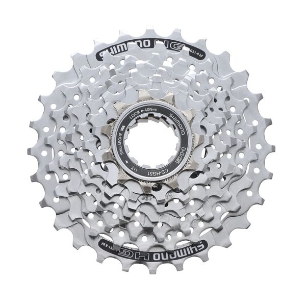 Galinis žvaigždžių blokas Shimano CS-HG51 8-speed-11-28T paveikslėlis 1 iš 1