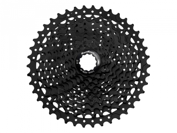 Galinis žvaigždžių blokas SunRace CSMS3 10-speed black-11-42T paveikslėlis 3 iš 3