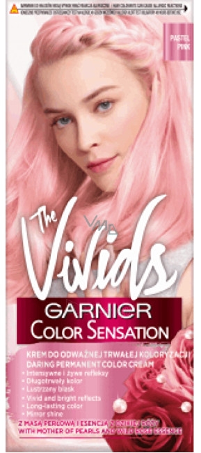 Garnier Color Sensation The Vivids (Permanent Hair Color) 60 ml paveikslėlis 1 iš 4