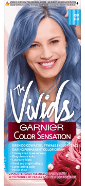 Garnier Color Sensation The Vivids (Permanent Hair Color) 60 ml paveikslėlis 3 iš 4