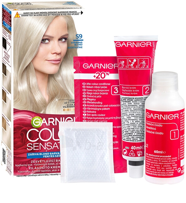 Garnier Color Sensation The Vivids (Permanent Hair Color) 60 ml paveikslėlis 4 iš 4