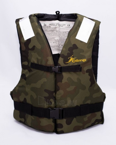 Gelbėjimosi liemenė Olimp 45N 60-70 кг, OL-CAMO-XL paveikslėlis 1 iš 1