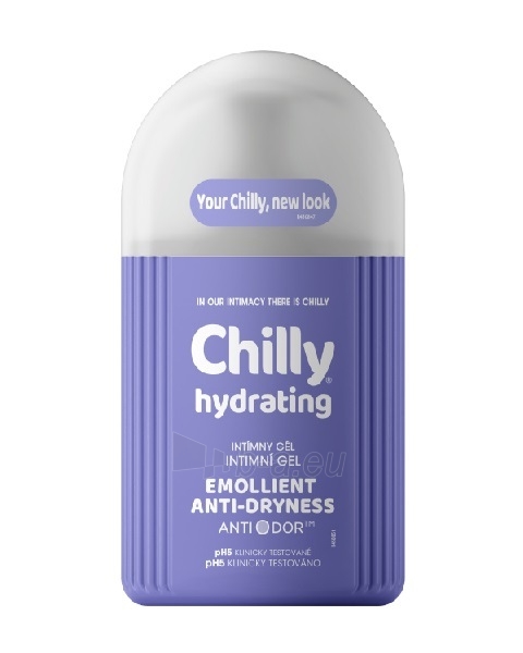 Gelis Chilly Chilly Intimate (Hydrating) 200 ml paveikslėlis 2 iš 2