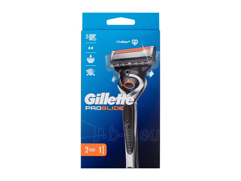 Gillette Fusion Proglide Flexball Cosmetic 1ks Shaver with two heads paveikslėlis 1 iš 1