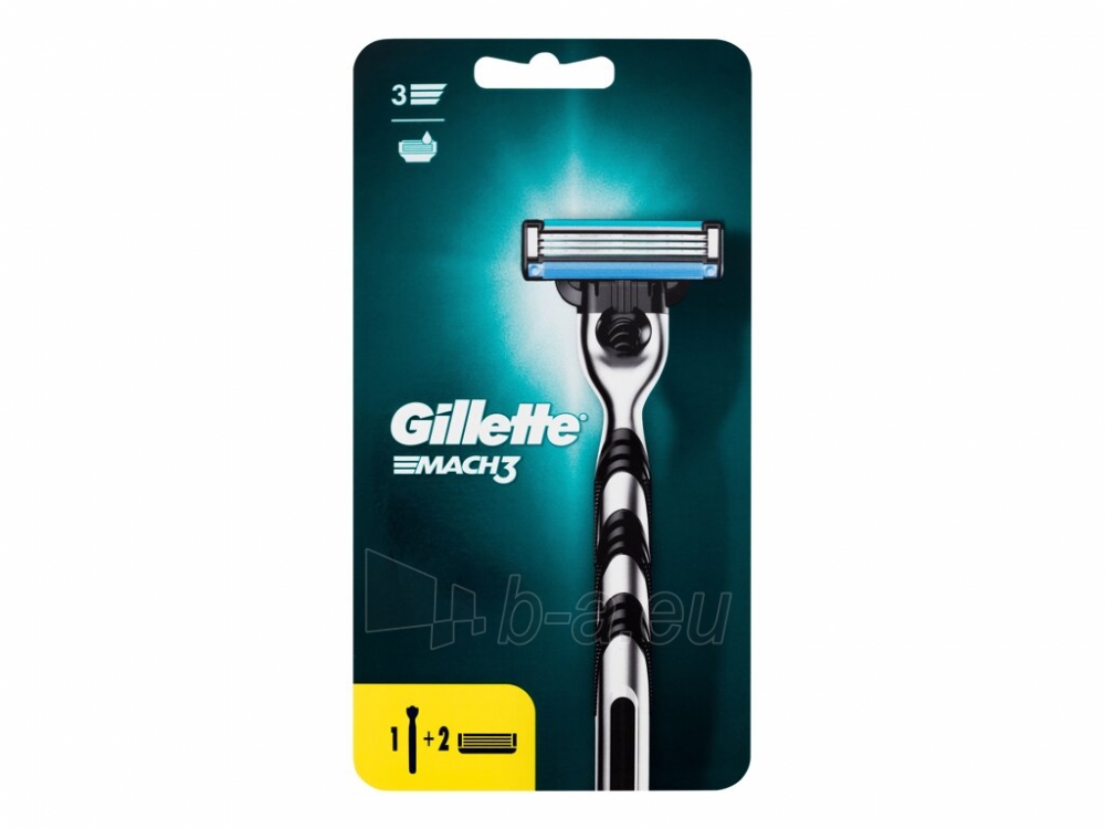 Gillette Mach3 Cosmetic 1ks paveikslėlis 1 iš 1