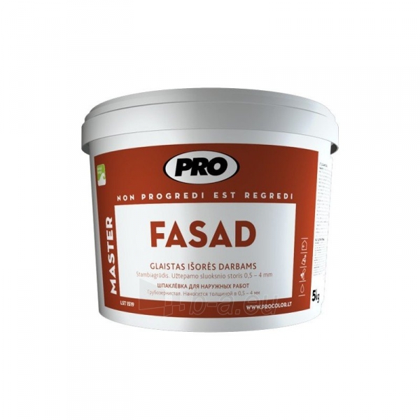 Grout PRO.FASAD 5 kg paveikslėlis 1 iš 1