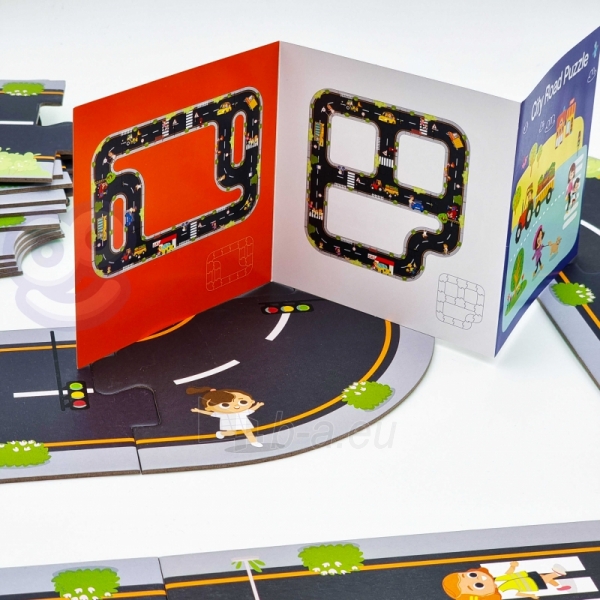 Greitkelio dėlionė - Tooky Toy Highway, paveikslėlis 9 iš 12