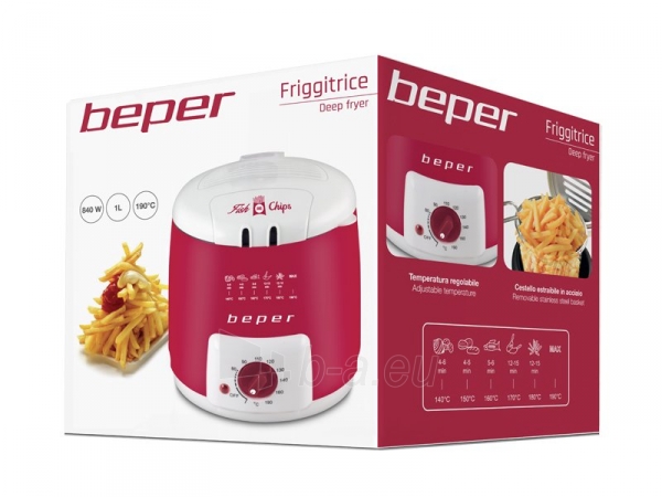 Electric Deep Fryer 1L - Beper