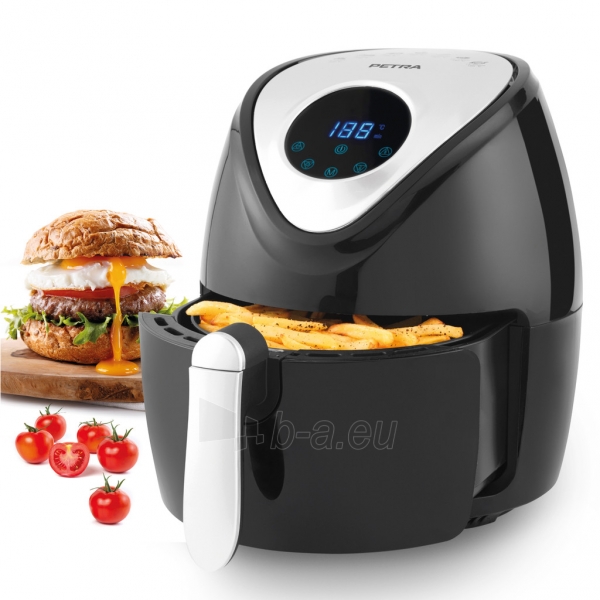 Gruzdintuvė Petra PT4221VDEEU7 Hot Air Fryer 4.5L paveikslėlis 9 iš 10