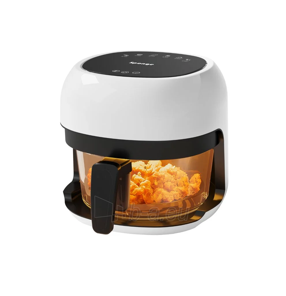 Gruzdintuvė Sponge Air Fryer Glass 4L paveikslėlis 2 iš 9