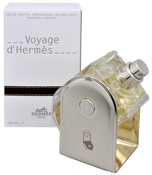 Hermes Voyage D´ Hermes - EDT (refillable) - 35 ml paveikslėlis 1 iš 1