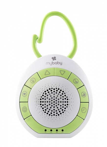 Homedics MYB-S115A-UE mybaby Soundspa on-the-go paveikslėlis 1 iš 2