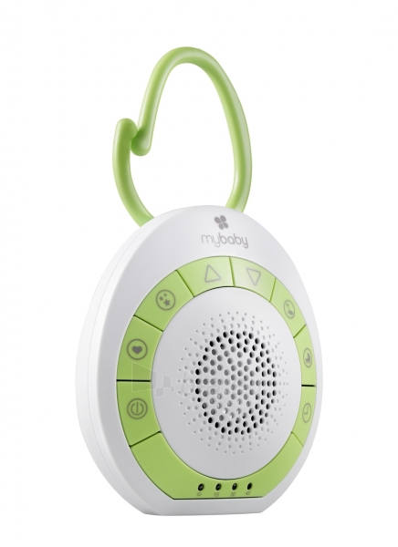 Homedics MYB-S115A-UE mybaby Soundspa on-the-go paveikslėlis 2 iš 2