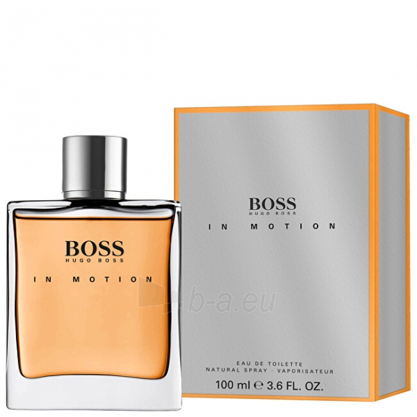 Hugo Boss In Motion - EDT - 100 ml paveikslėlis 1 iš 2