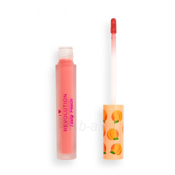 peach liquid lipstick