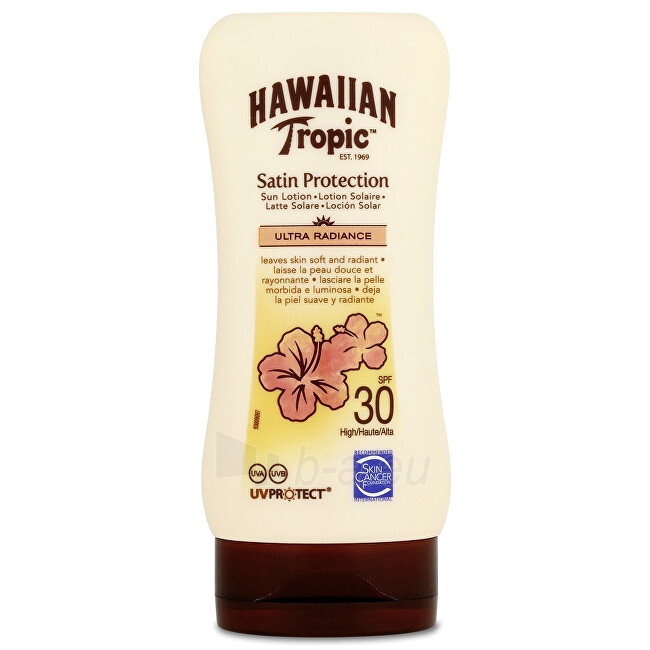 Įdegio kremas Hawaiian Tropic SPF 30 Satin Protection 180 ml paveikslėlis 1 iš 3