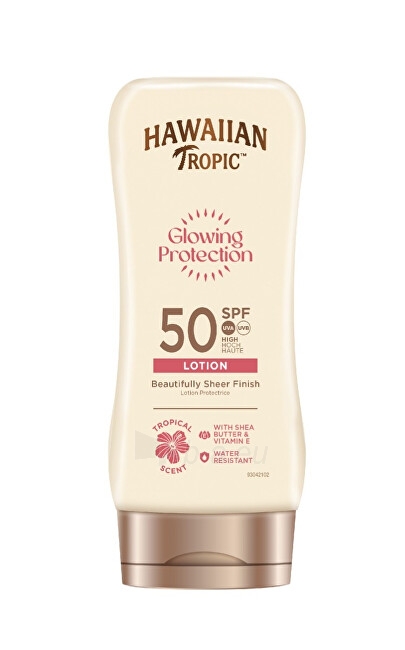 Įdegio kremas Hawaiian Tropic SPF 50+ Satin Protection 180 ml paveikslėlis 3 iš 3