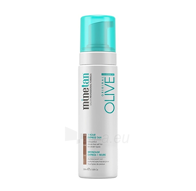 Įdegio putos Minetan Self-tanning foam for very dark tan Original (Super Dark) 200 ml paveikslėlis 1 iš 1