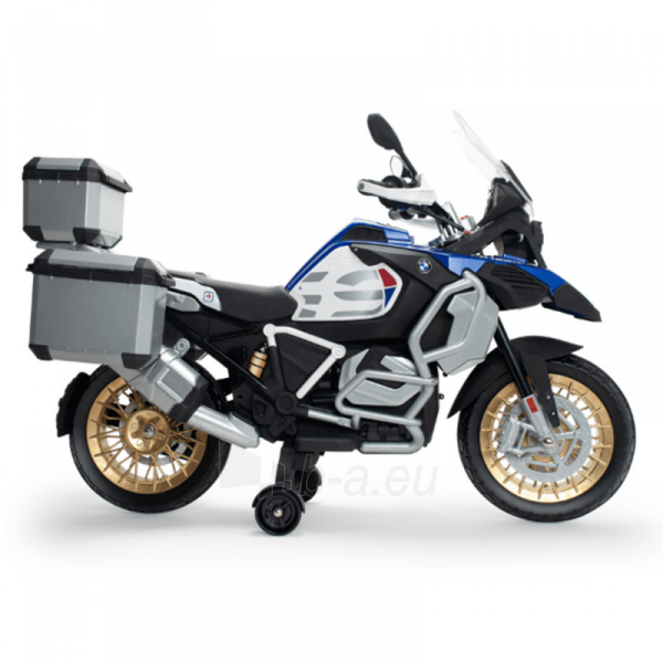 Injusa elektrinis motociklas BMW 1250 GS Adventure 12v paveikslėlis 1 iš 5