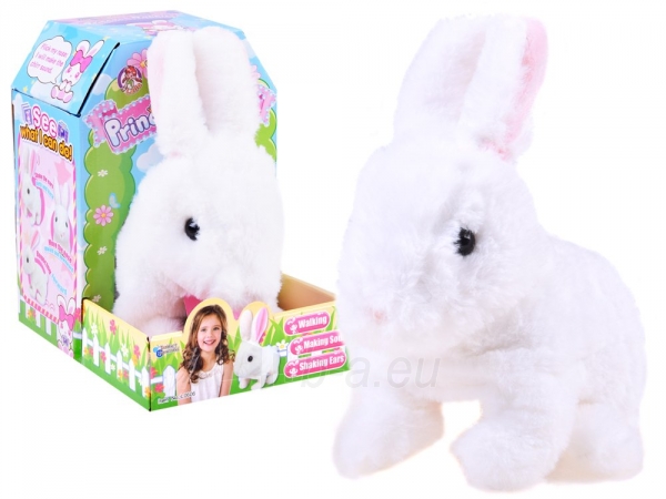 Interaktyvus žaislas Hopping interactive rabbit toy ZA3452 paveikslėlis 1 iš 1