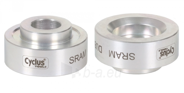 Įrankis Cyclus Tools bushing for bottom bracket press Sram DUB 2 pcs. (720347) paveikslėlis 1 iš 1