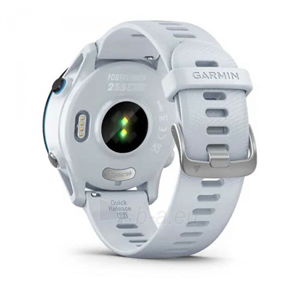 Išmanus laikrodis Garmin Forerunner 255 Music Whitestone 010-02641-31 paveikslėlis 5 iš 8