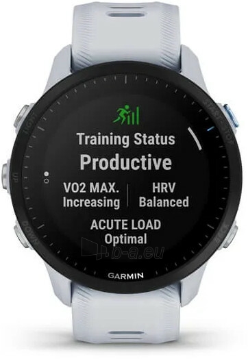 Išmanus laikrodis Garmin Forerunner 955 PRO Whitestone 010-02638-31 paveikslėlis 2 iš 7