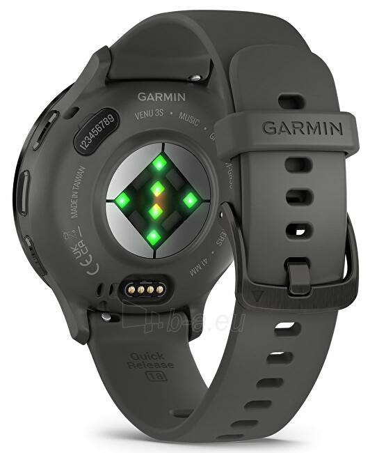 Išmanus laikrodis Garmin Venu 3S Slate/Gray 010-02785-00 paveikslėlis 3 iš 6