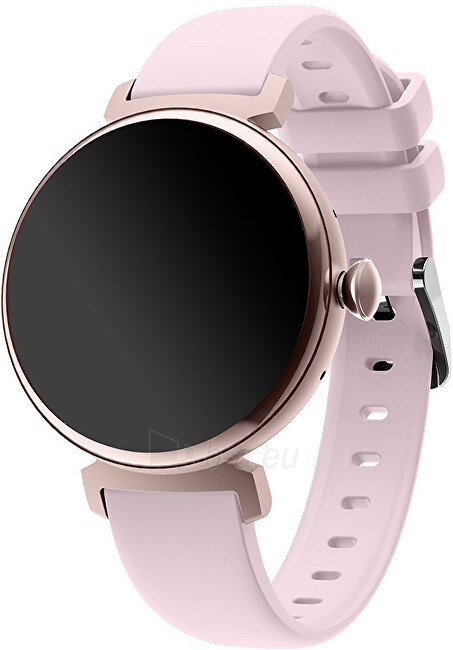 Išmanus laikrodis Wotchi AMOLED Smartwatch DM70 – Rose Gold - Pink paveikslėlis 7 iš 8