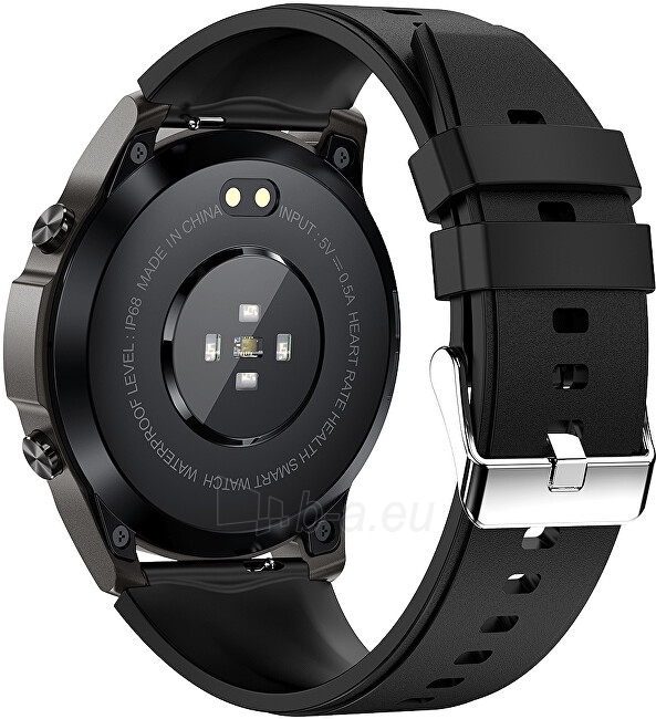 Išmanus laikrodis Wotchi AMOLED Smartwatch WD50BK - Black paveikslėlis 7 iš 10